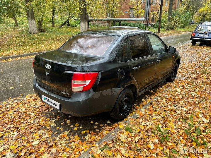 LADA Granta 1.6 МТ, 2012, 223 450 км