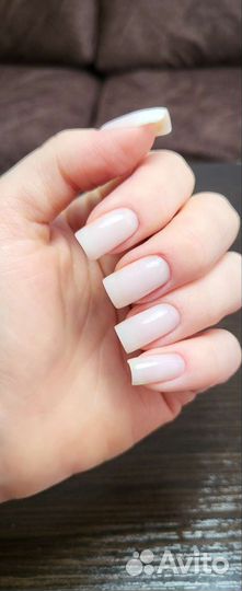 Маникюр +покрытие