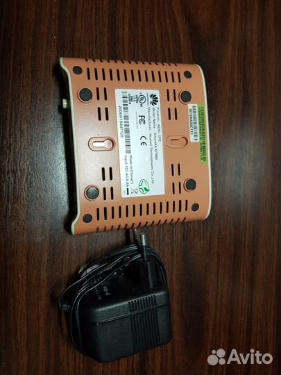 Adsl модем Huawei SmartAX MT880