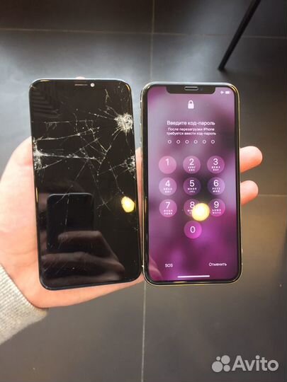 Замена стекла iPhone и iPad (переклейка)