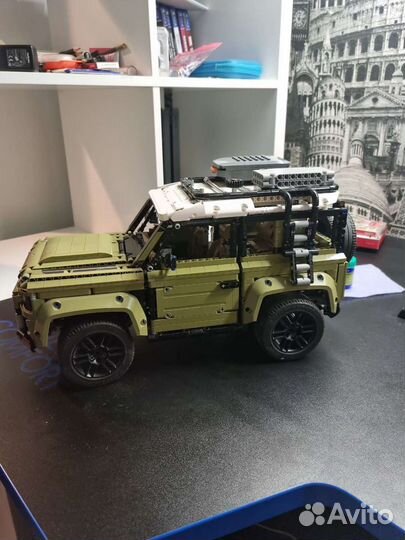 Конструктор lego 42110