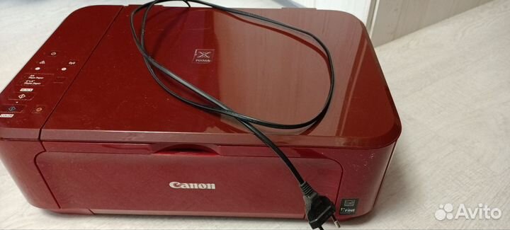 Струйный принтер canon 440 +сканер