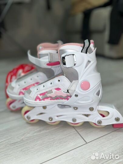 Детские раздвижные ролики 29 32