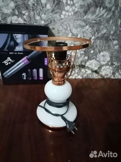 Настольная лампа СССР винтаж