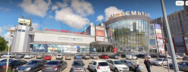 Торговая площадь, 4408 м²