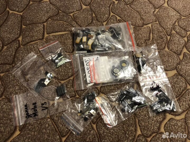 Запчасти Motorola Razr V3, V3i, V3x, K1