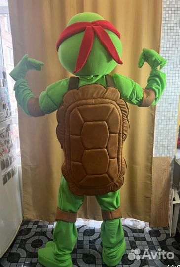 Черепашка-ниндзя ростовая кукла