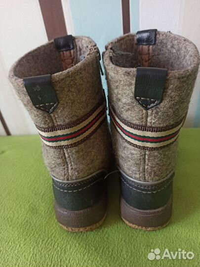 Валенки детские