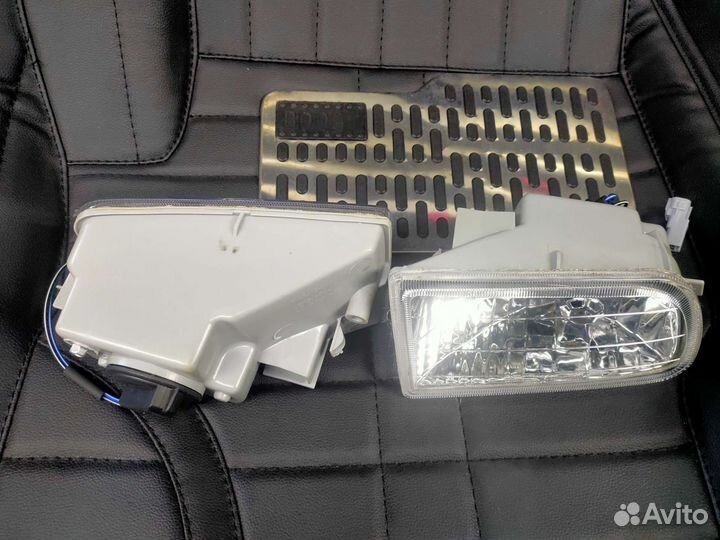 Противотуманные фары corolla104