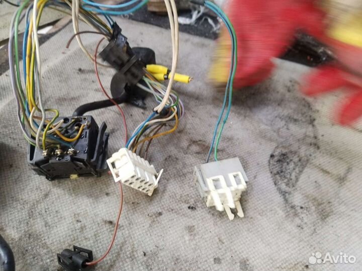 Подрулевые переключатели бмв е32