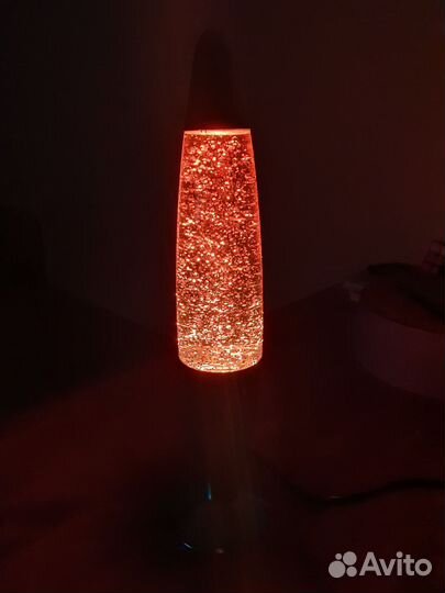 Лампа настольная, светильник ночной Звездопад