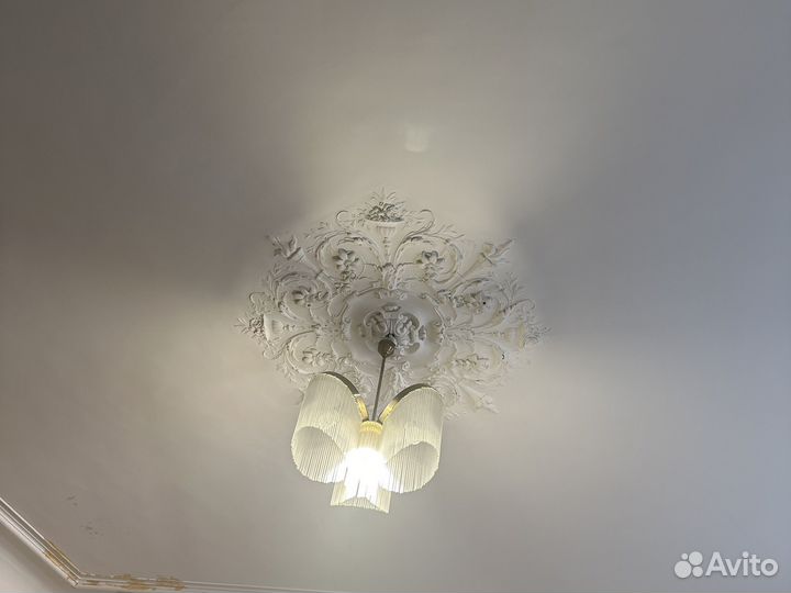 Хрустальная люстра СССР
