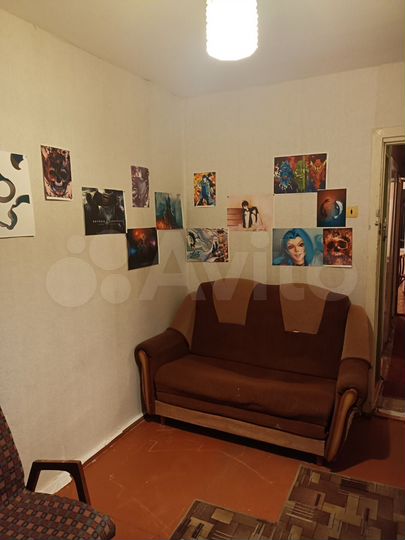 Комната 12 м² в 3-к., 5/5 эт.