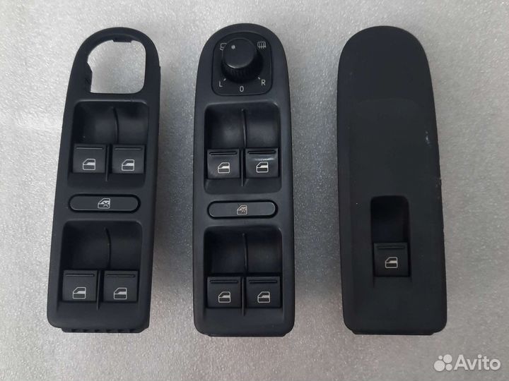 Блок управления стеклоподъемниками Golf mk6