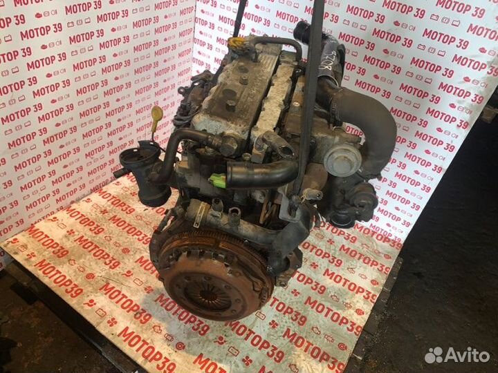 Двигатель Chrysler Voyager 2.5 TD VM54B 1998