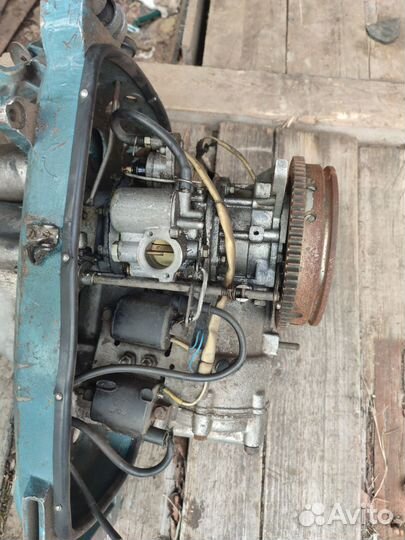 Лодочный мотор вихрь