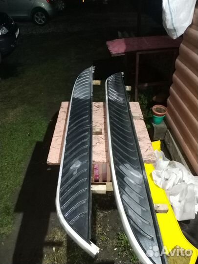 Подножки пороги на land rover freelander 2