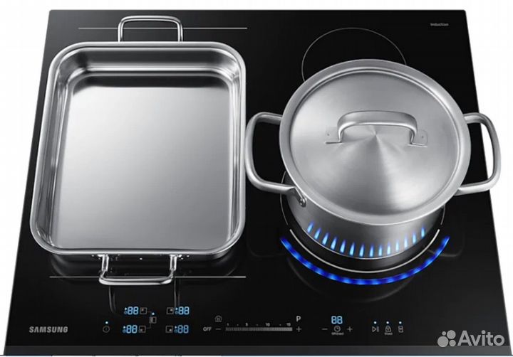 Встраиваемая индукционная Samsung NZ64R9777GK