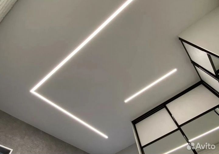 Натяжные потолки напрямую от мастера