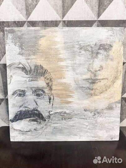 Картина ручная работа