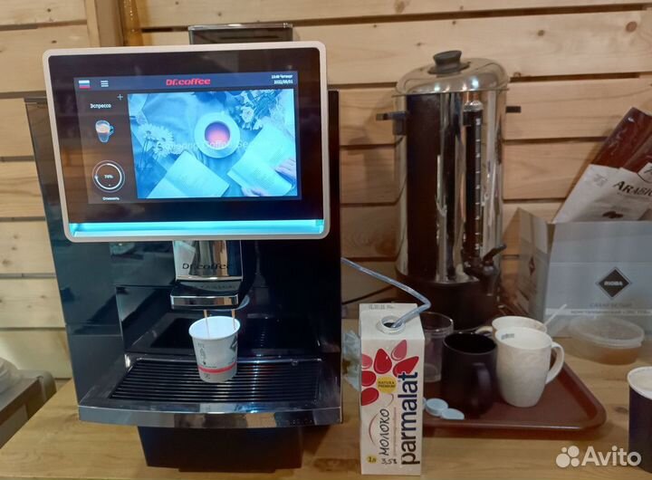 СУПЕРАВТОМАТИЧЕСКАЯ кофемашина drcoffee