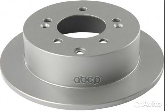 Диск тормозной задний cerato 08/soul SD2042 Sa