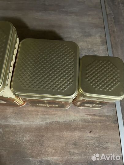 Емкости для сыпучих продуктов советские