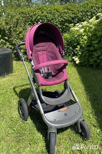 Коляска stokke trailz (прогулочный блок)