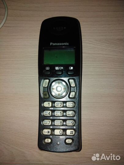 Panasonic радиотелефон