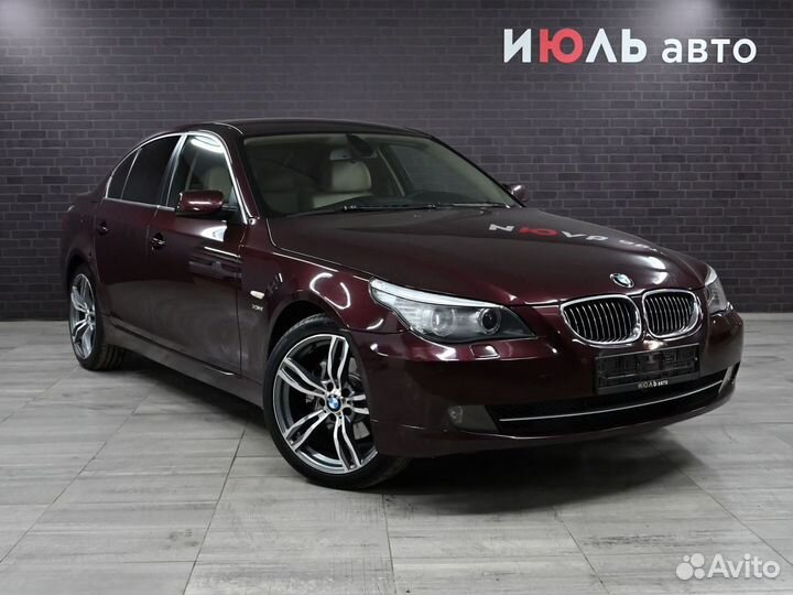 BMW 5 серия 3.0 AT, 2008, 260 477 км