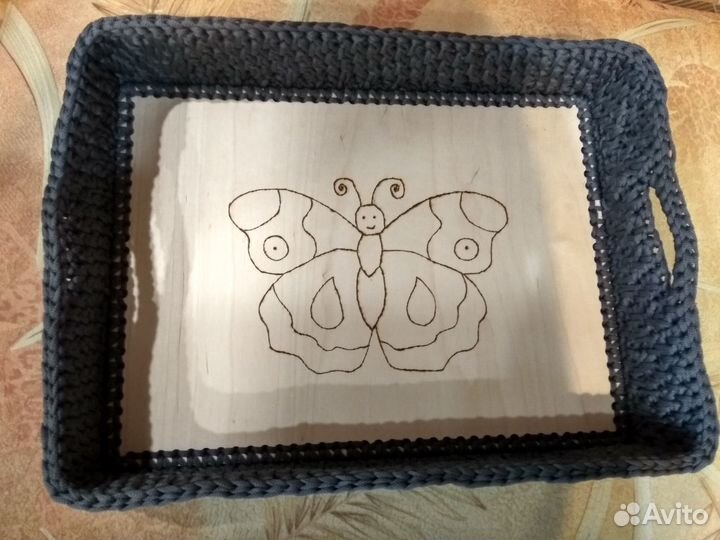 Корзинка- поднос