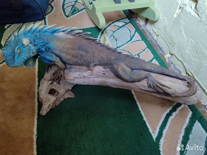 Ящерица(папье-маше)