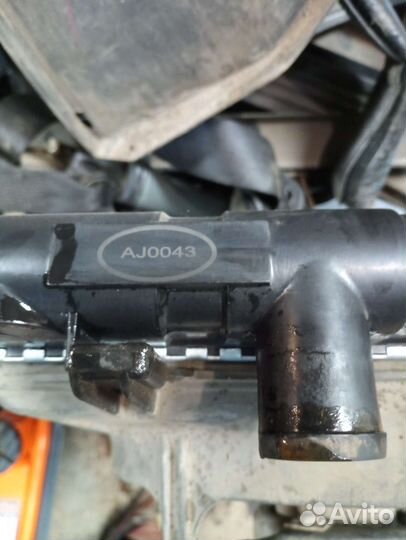 Радиатор opel kadett