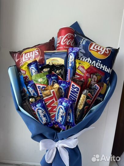 Съедобные букеты