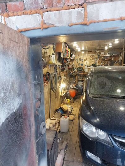 Гараж, 19 м²