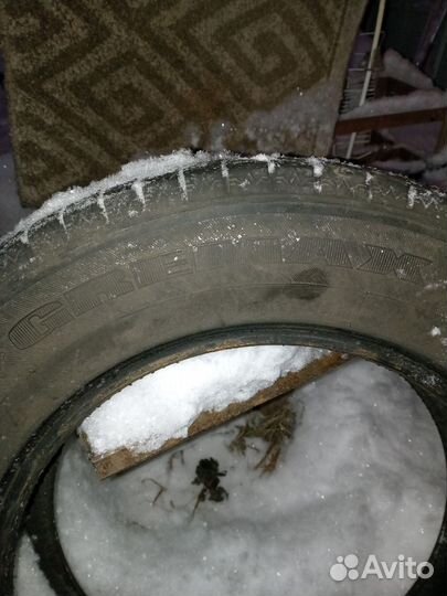 Резина для газели