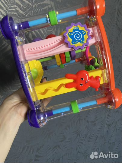 Развивающий треугольник baby go для малышей