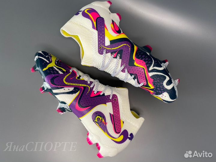 Футбольные бутсы Puma future ultimate