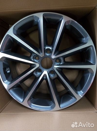 Диски R17 FR replica HND5096 для Hyundai Santa Fe