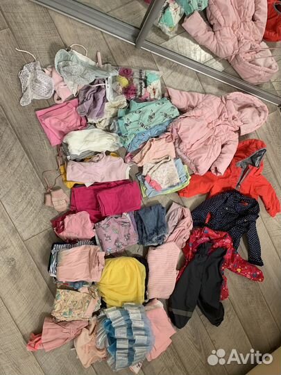 Детские вещи пакетом 56-80