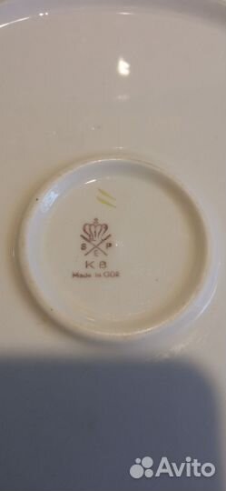 Столовый сервиз гдр мадонна