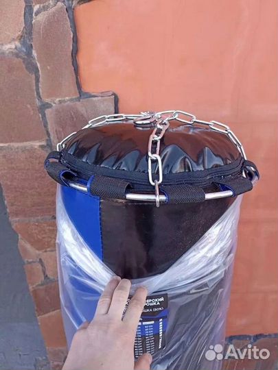 Мешок боксерский 40 кг резиновая крошка