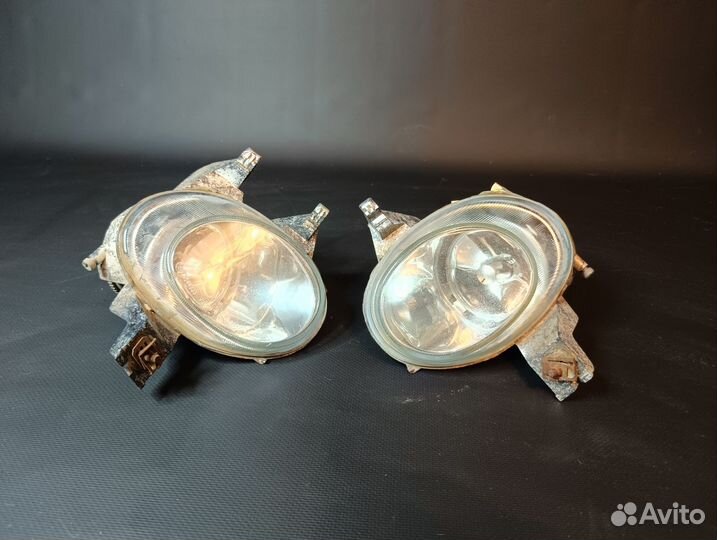 Противотуманные фары peugeot 206 пежо 206