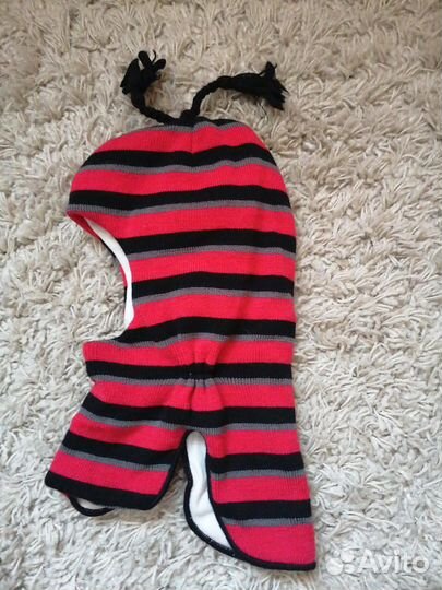 Шапка шлем kerry зимняя