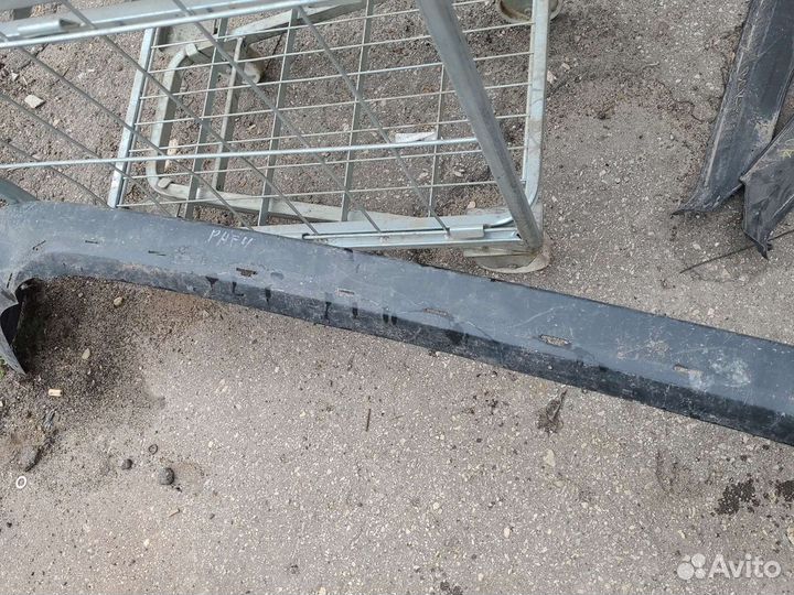 Бампер задний нижняя часть Toyota rav 4 xv 40