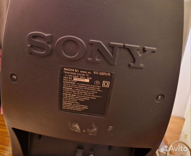Телевизор Sony