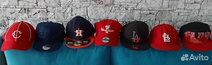 Бейсболки MLB