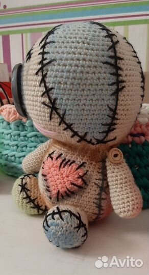 Страшила (игрушка ручной работы )