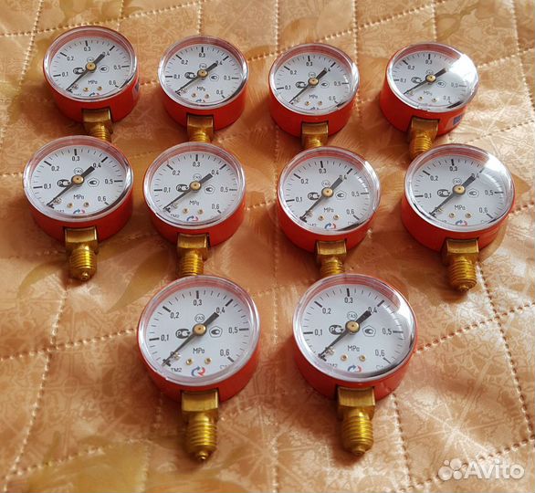 Манометр за 10шт