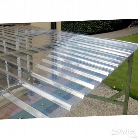 Поликарбонат Градостойкий для навеса